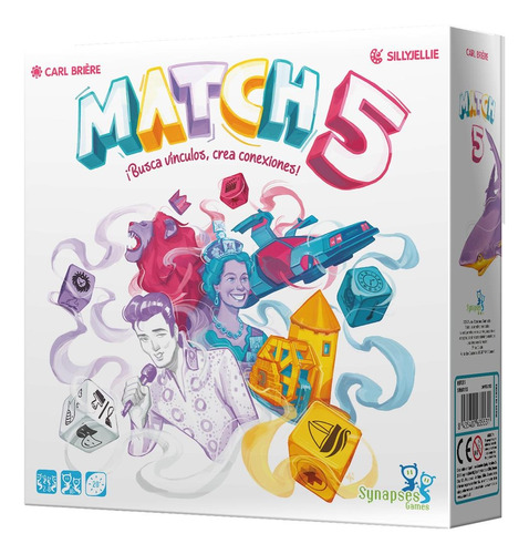 Match 5 Juego De Mesa Español Asmodee