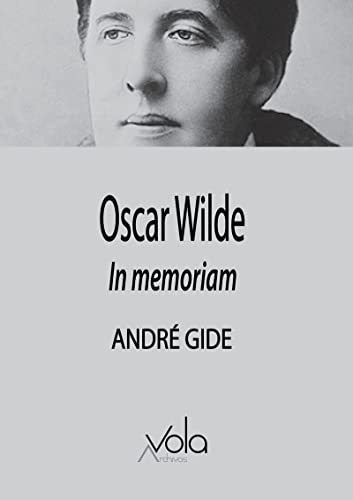 Libro Oscar Wilde - In Memoriam  De Gide Andre