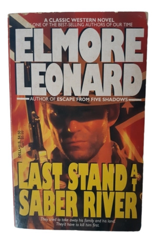 Last Stand At Saber River / E Leonard / Ed Dell / En Inglés