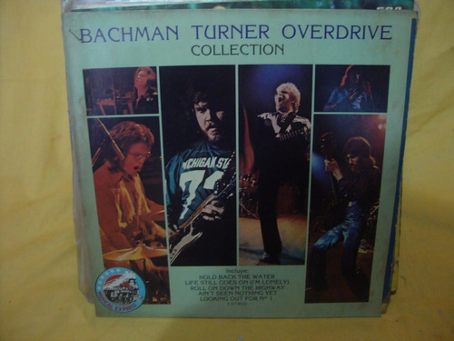 Portada Bachman Turner Overdrive Collection P1