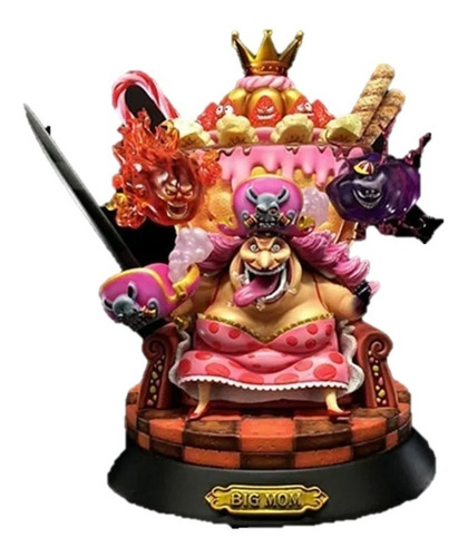 Figura Big Mon De One Piece Importado