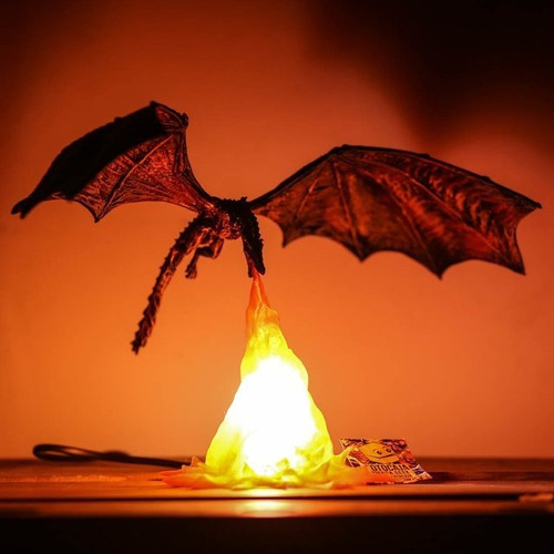 Imagen 3 de 3 de Lámpara 3d | Game Of Thrones