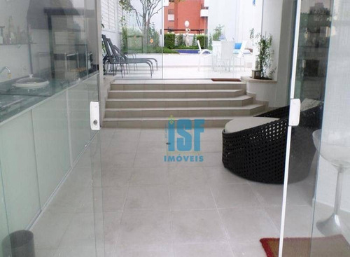 Imagem 15 de 22 de Cobertura Com 2 Dormitórios À Venda, 350 M² Por R$ 1.580.000 - Jardim Ampliação - São Paulo/sp - Co0976. - Co0976