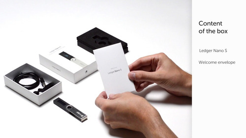 Ledger Nano S - Carteira Para Bitcoin Ethereum Wallet Segura