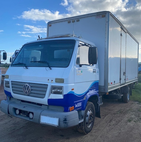 Camión Volkswagen 9150e C/furgón Y Plataforma Hidraulica