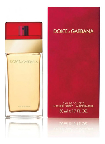 Dolce & Gabbana Pour Femme Edt 50 ml para mujer