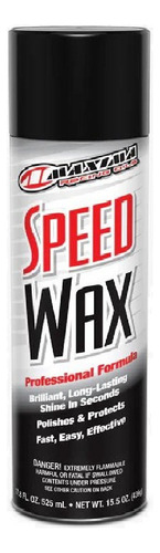 Cera Abrillantador En Spray Speed Wax Made In Usa 525ml