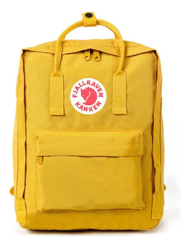 Mochila Fjallraven Kanken Casual Unisex De 16 L Para Adultos