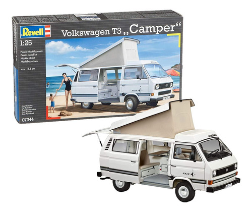 Revell 07344 1:25 Volkswagen T3 Camper