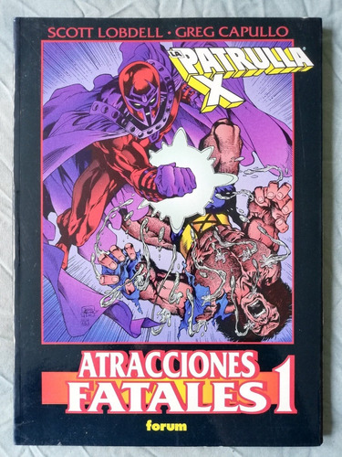 X-men - Atracciones Fatales #1 (obras Maestras#28 Ed. Forum)