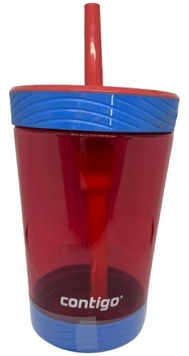 Contigo Kids Antiderrame Niños Con Pitillo 14oz Vaso Termico