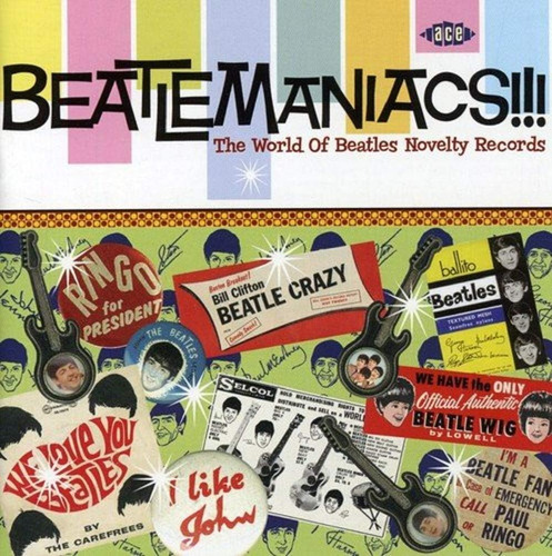 Cd: Beatlemaniacs: El Mundo De Los Beatles Novelty Records