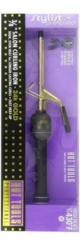 Mini Rizador Para Cabello Hot Tools Ht1138 (3/8 ) Gold 24k