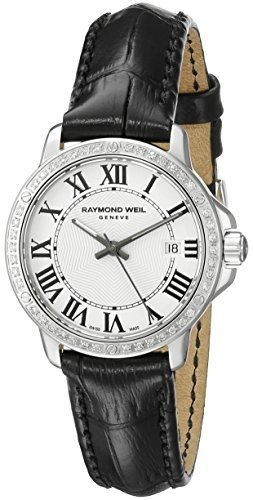 Reloj De Mujer Raymond Weil Tango Negro