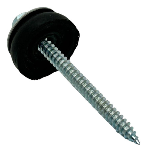 Tornillo Policarbonato Con Golilla Ancha 12 X 2 1/2 - 50