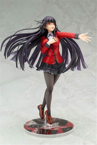 Action Figure Anime Kakegurui - Boneco Yumeko Jabami Bootleg