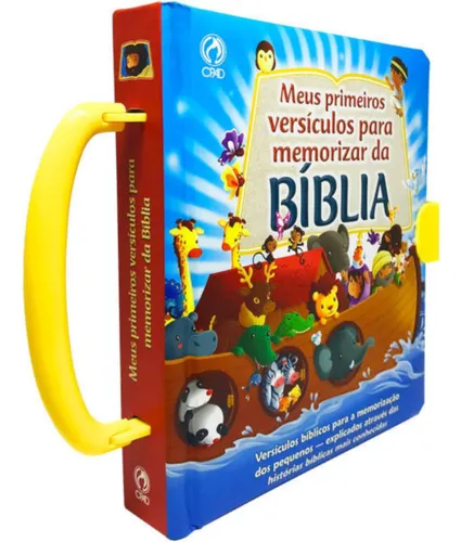 comprar Bíblia Infantil Meus Primeiros Versículos Para Memorizar
