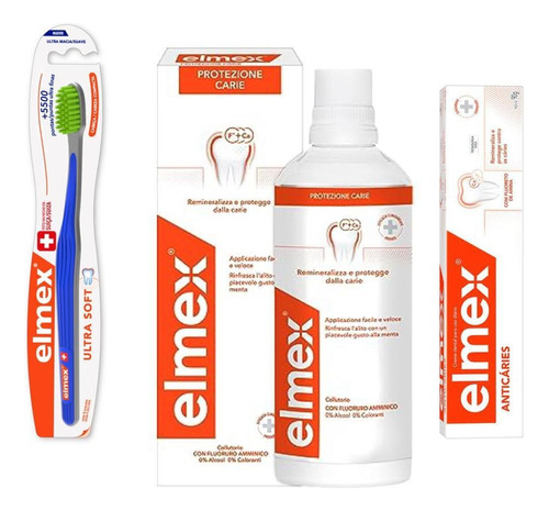 Kit Dental Elmex Anticaries