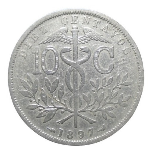 Bolivia 10 Centavos 1897  Rt2#7