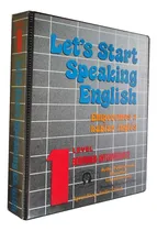 Comprar Audio Curso Let S Speaking English 1  Libro + Cassetes