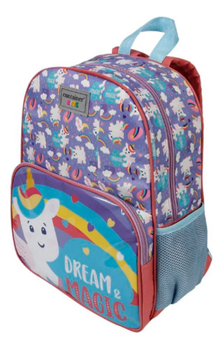 Mochila Escolar Dermiwil Container Dream Magic Unicornio