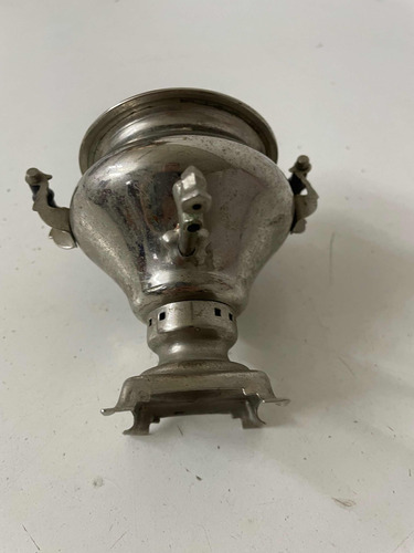 Antiguo Samovar Ruso Calentador