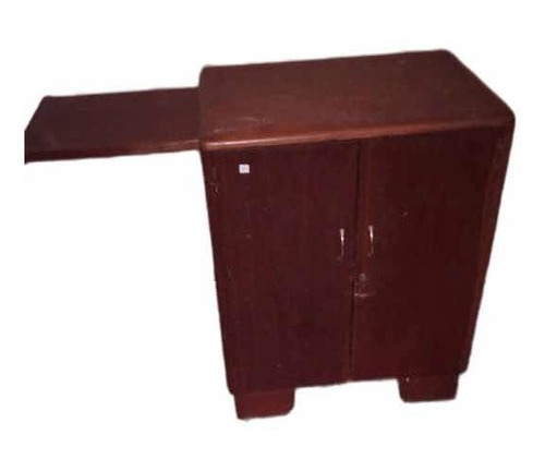 Mueble Antiguo De Madera Sólida