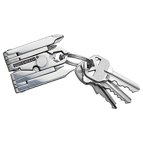 Herramienta Multiusos 19-en-1 Acero Inoxidable Swiss\+tech S