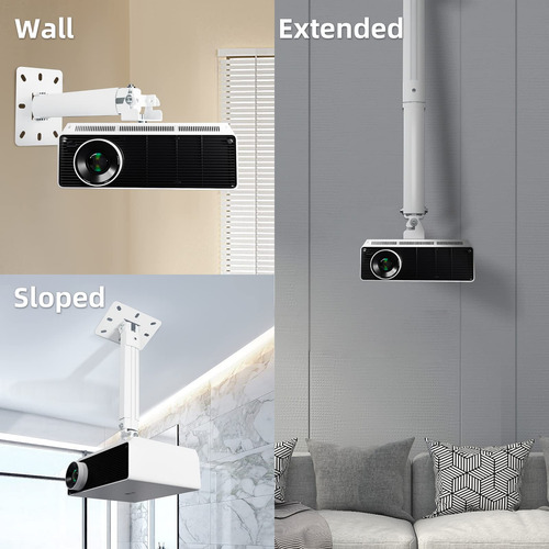 Soporte De Techo/pared Para Miniproyector Suptek Pr05mini