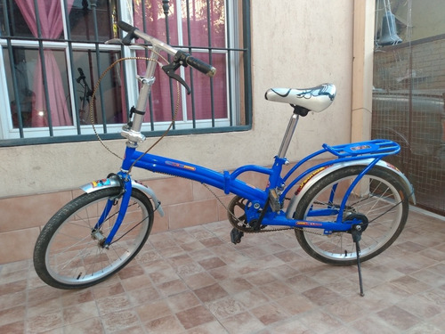 Bicicleta Plegable Rodado 20, En Muy Buen Estado.