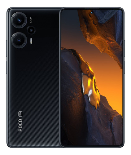 Xiaomi Pocophone Poco F5 Dual SIM 256 GB preto 8 GB RAM