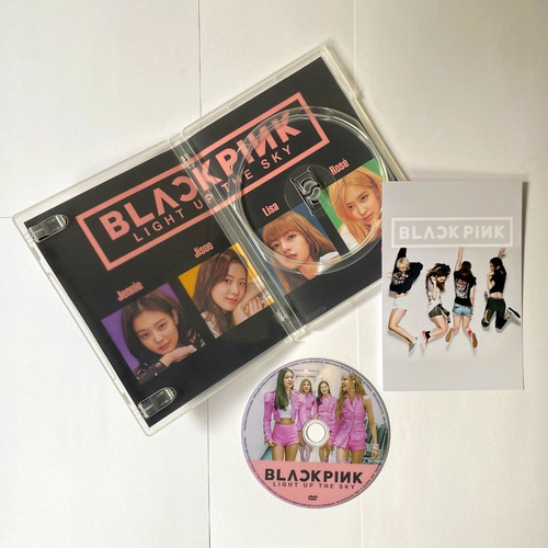 Dvd Blackpink Light Up The Sky 2020 Legendado