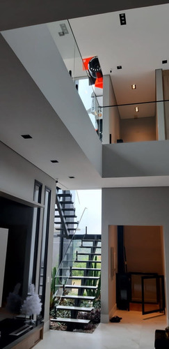 Imagem 4 de 24 de Luxuosa Chácara De Alto Padrão Em Condomínio Fechado