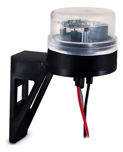 Sensor Fotocélula Base + Contator 25a 220v Várias Lâmpadas