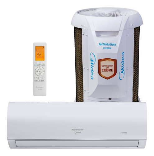 Ar Condicionado Midea Airvolution Connect 18000 Btus Frio