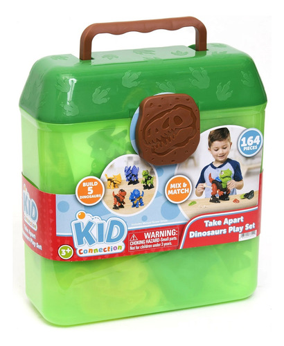 Kid Connection Take Apart Dinos Set Juego Interactivo 164pz