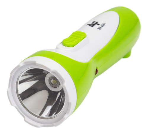 Lanterna De Led Recarregável Sh 4051 0,7w - Albatroz Cor da lanterna Verde-limão Cor da luz Branco
