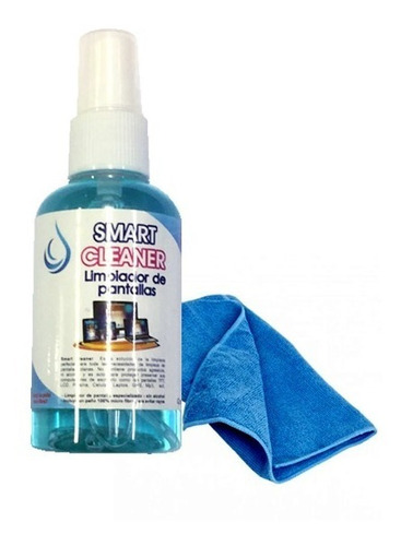 Smart Cleaner Limpiador De Pantallas 95ml + Pañito Regalo