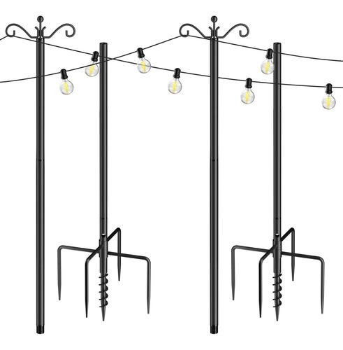 Postes De Luz Para Exteriores, Paquete De 2, Postes De Luz P