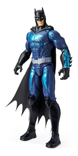 Batman Dc Figura Articulada 30cm Traje Tactico Tiendajyh