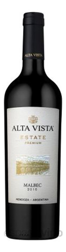 Vino Tinto Alta Vista Premium Malbec 750 Ml