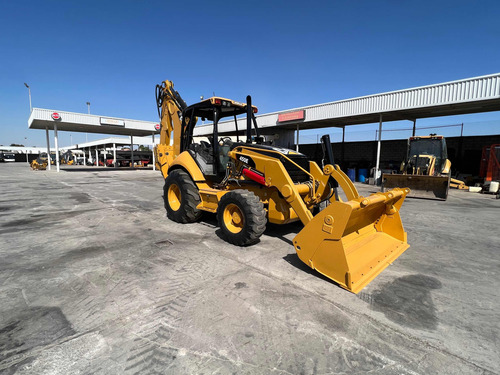 Retroexcavadora Caterpillar 450e 2014 4x4 Extension Kit