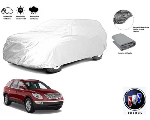 Funda/forro Impermeable De Camioneta Suv Buick Enclave 2012