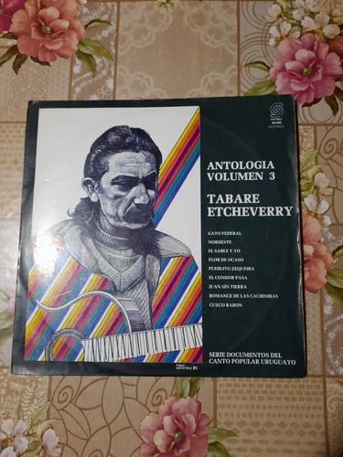 Vinilo Tabare Etcheverry Antología 3 