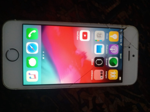 Iphone 5s 16 Gb - Ótimo Para Fotos Prateado (Usado)