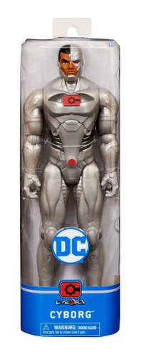 Figura Articulada 30 Centímetros Cyborg Dc Comics.