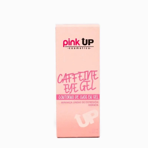 Tratamiento En Gel Para Contorno De Ojos Pink Up Con Cafeina Tipo De Piel Todo Tipo De Piel