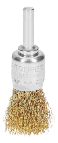 Carda Copa, Alambre Grueso, 3/4' Taladro Truper 11593