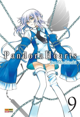 Pandora Hearts Vol. 9, de Mochizuki, Jun. Editora Panini Brasil LTDA, capa mole em português, 2021