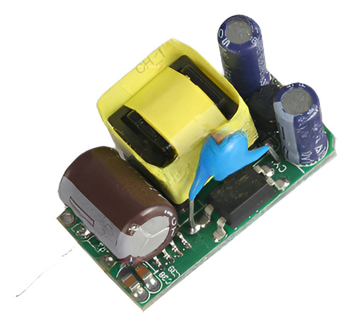 Fuente Ac Dc 3.3v 600ma 2w Buck Converter Paso Por Módulo Al